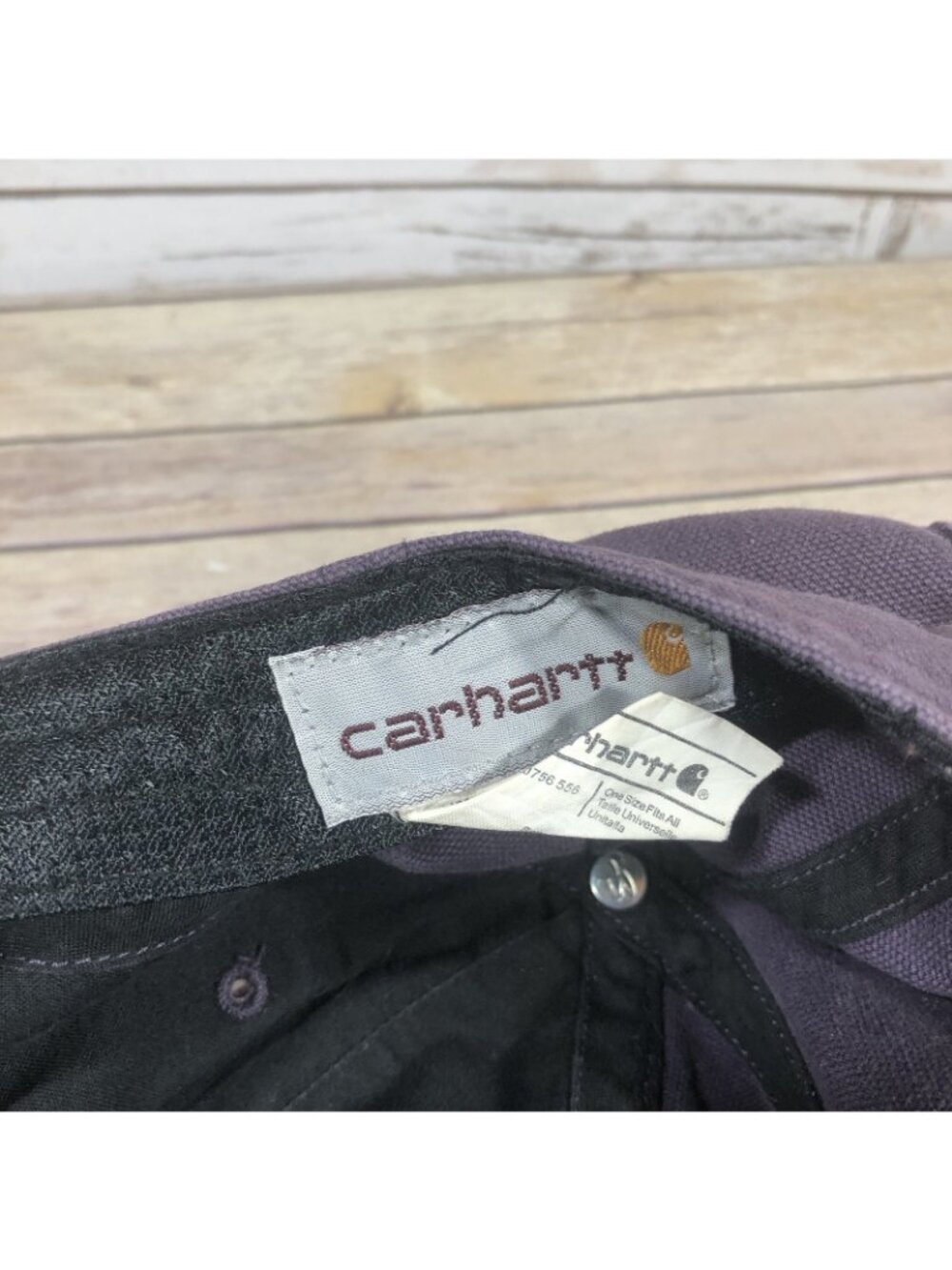 Carhartt Lot Of 4 Bundle Womens 2 T-Shirts & 2 Hats Caps Reseller Various Sizes - Picture 7 of 13